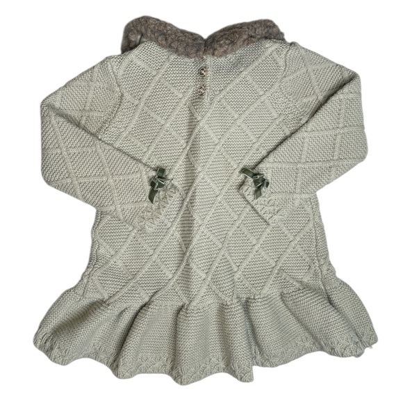 Infant Tahari Sweater Dress - Picture 2 of 7